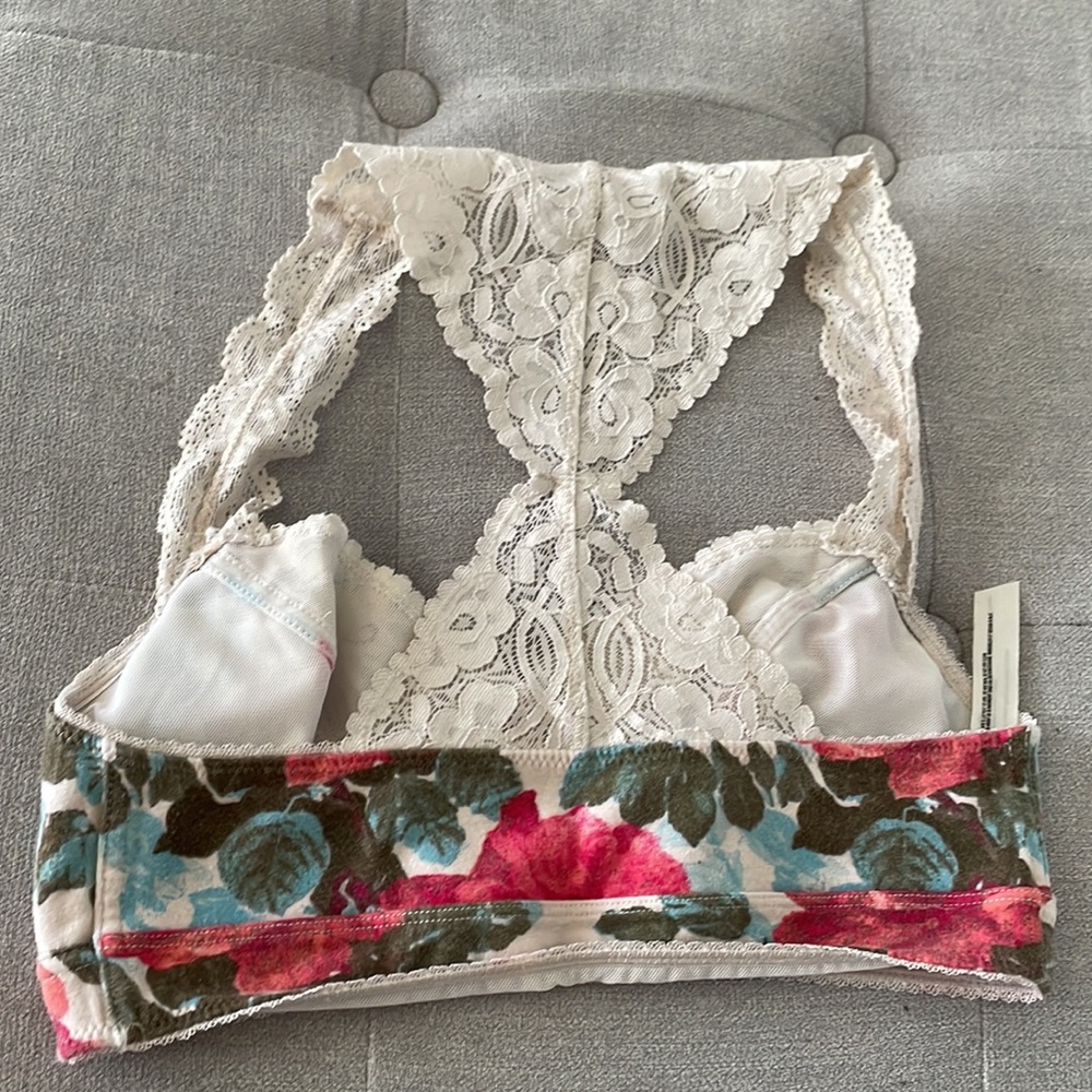 Free People lace floral bralette - Picture 5 of 5